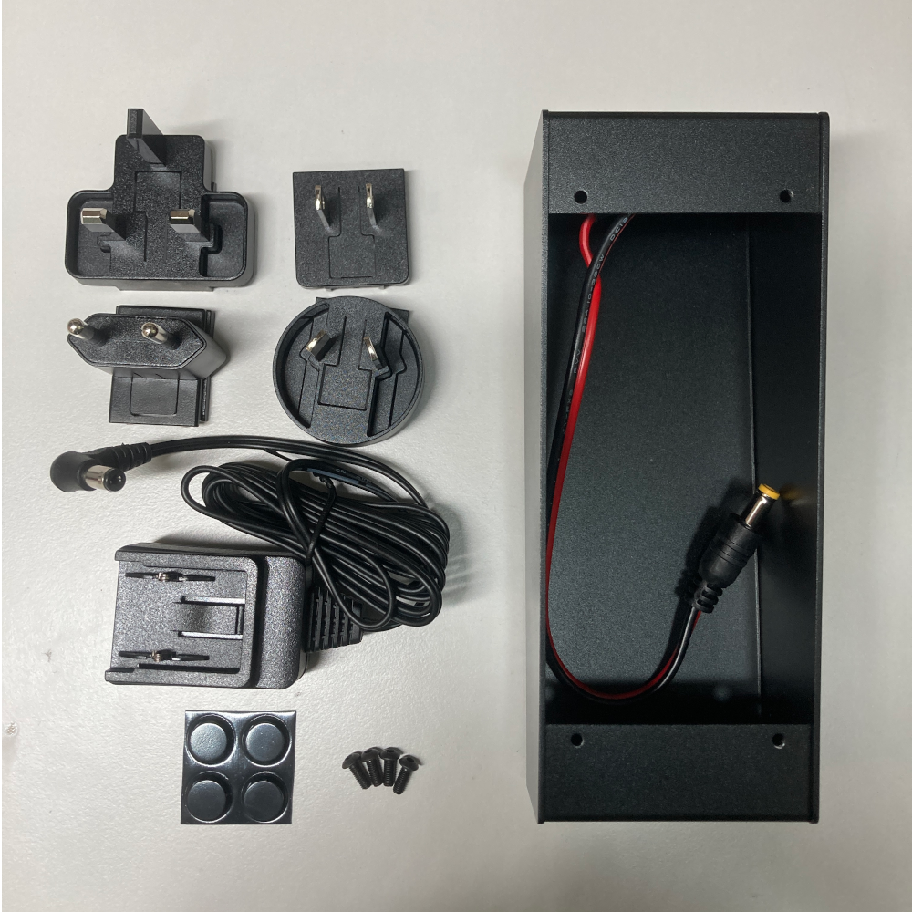 Aluminum Enclosure 12HP (for CBV001, Détail)