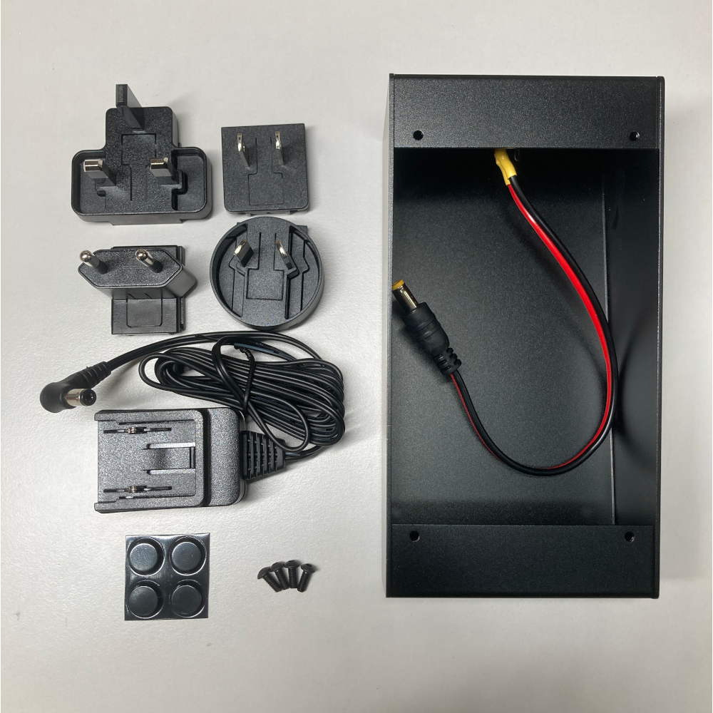 Aluminum Enclosure 16HP (for Stable)