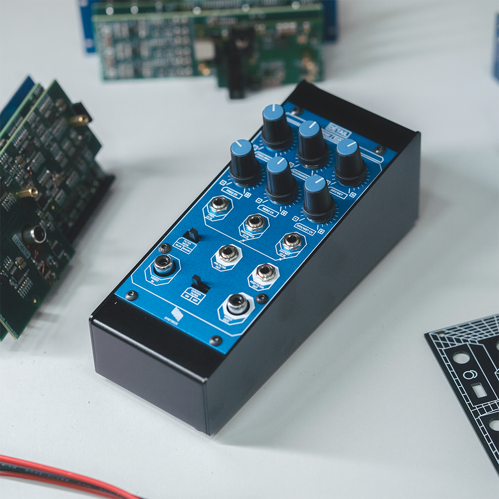 Aluminum Enclosure 12HP (for CBV001, Détail)