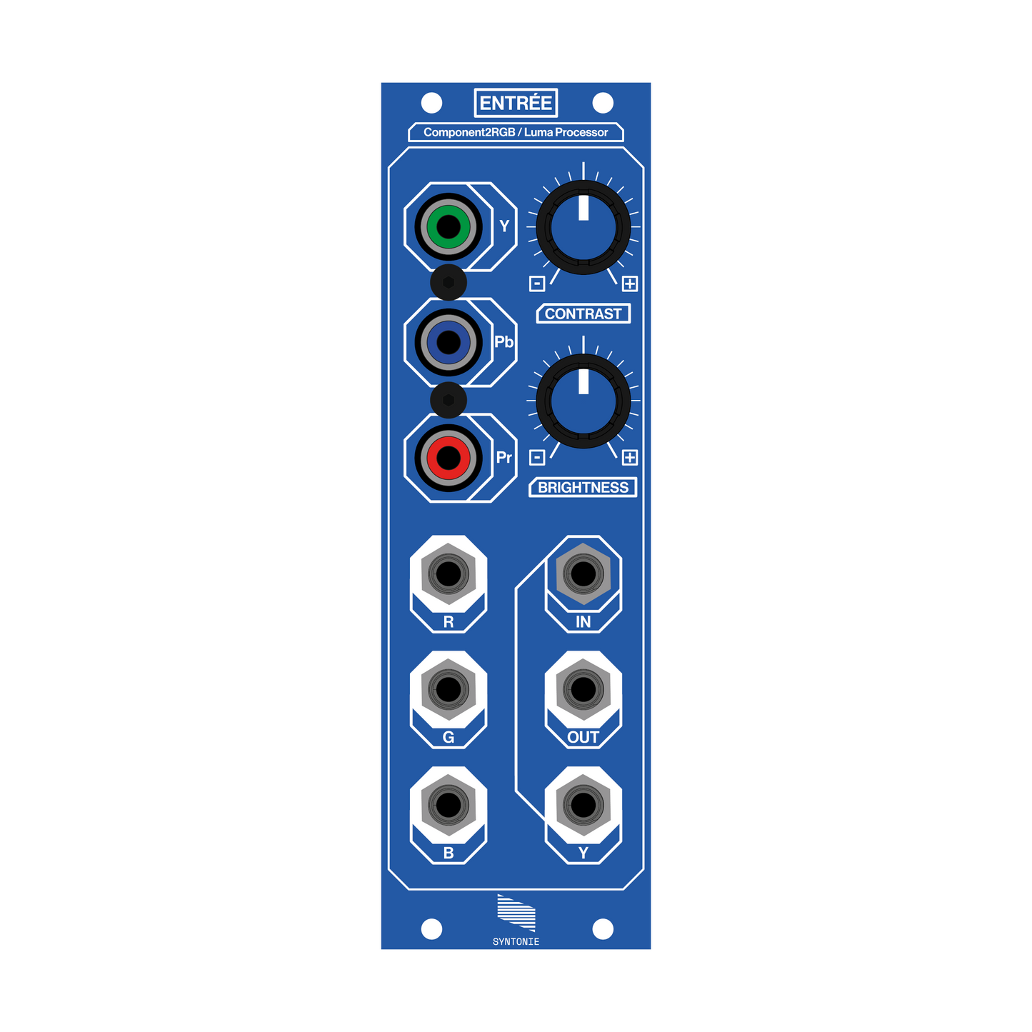 Entrée - Component to RGB / Luma Processor
