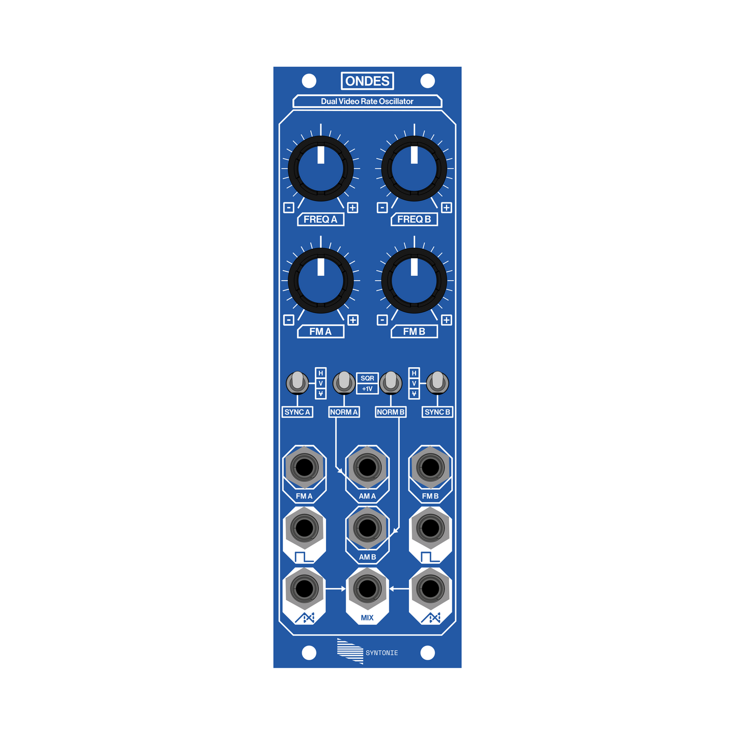 Ondes - Dual Video Rate Oscillator