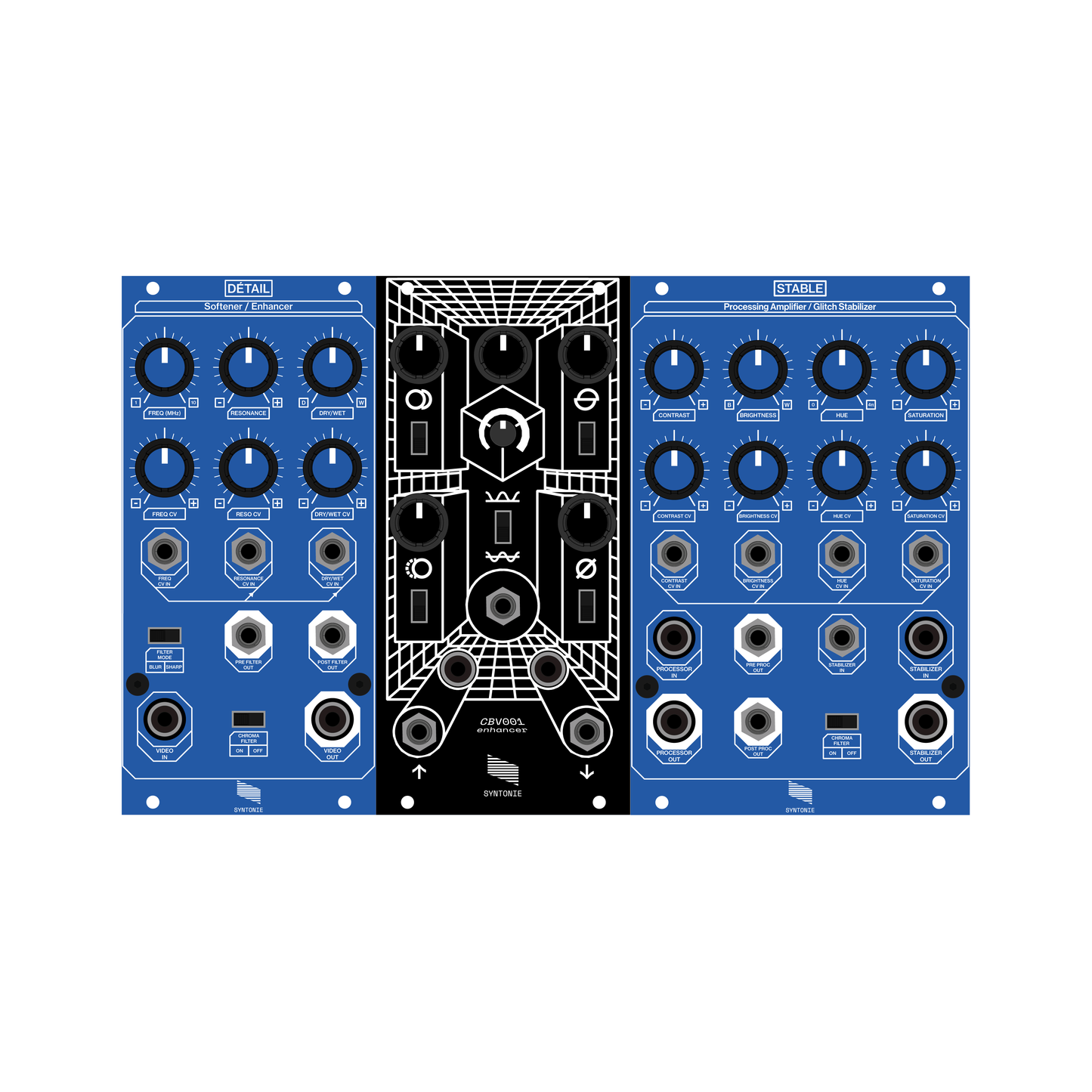 STVC (CBV001 + Détail + Stable Bundle)