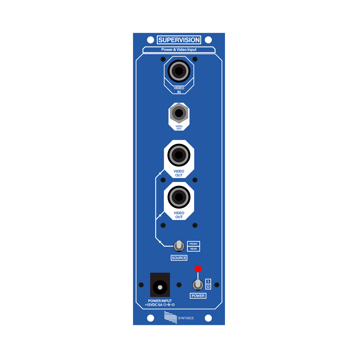 Supervision - Power & Video Input (PRE-ORDER)