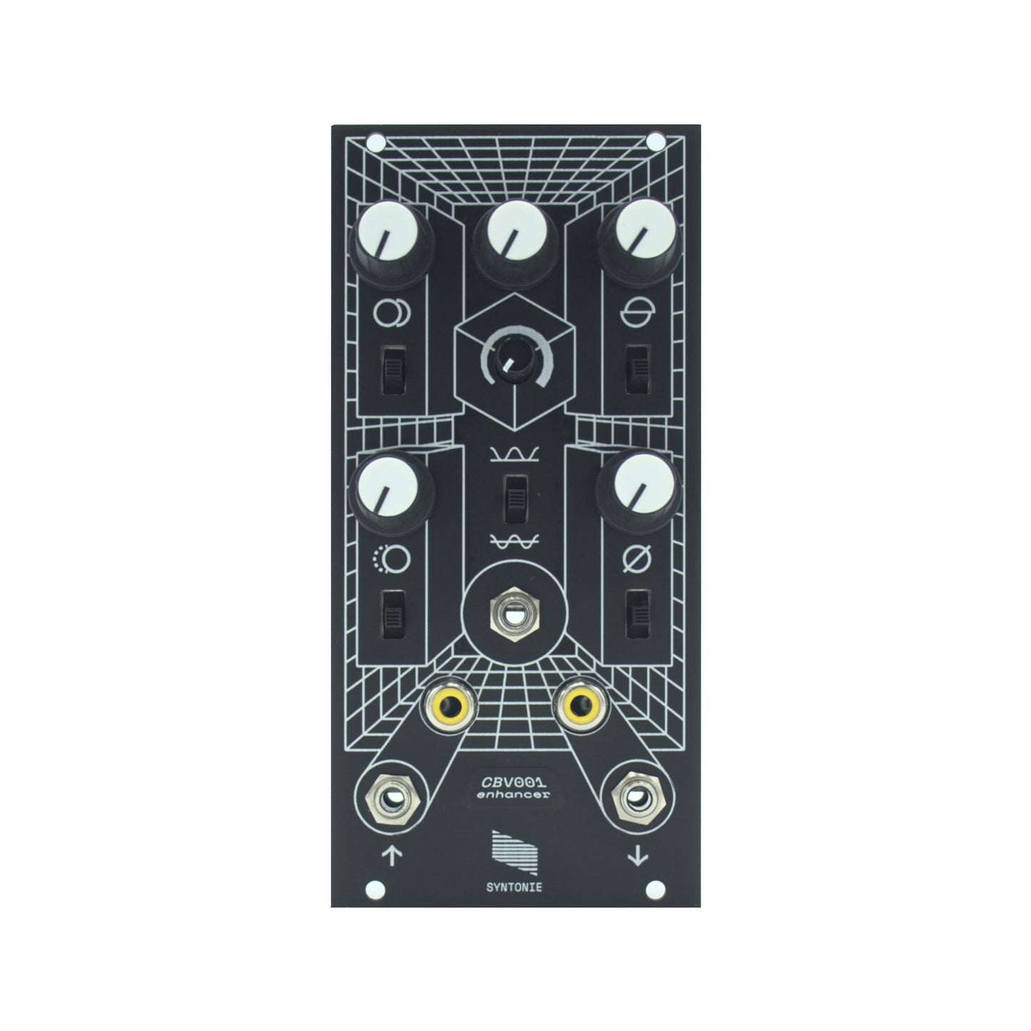 CBV001 - Circuit Bent Video Enhancer - SMD PCB Set