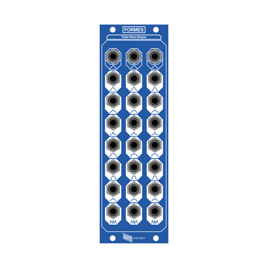 Formes - Triple Wave Shaper (PRE-ORDER)