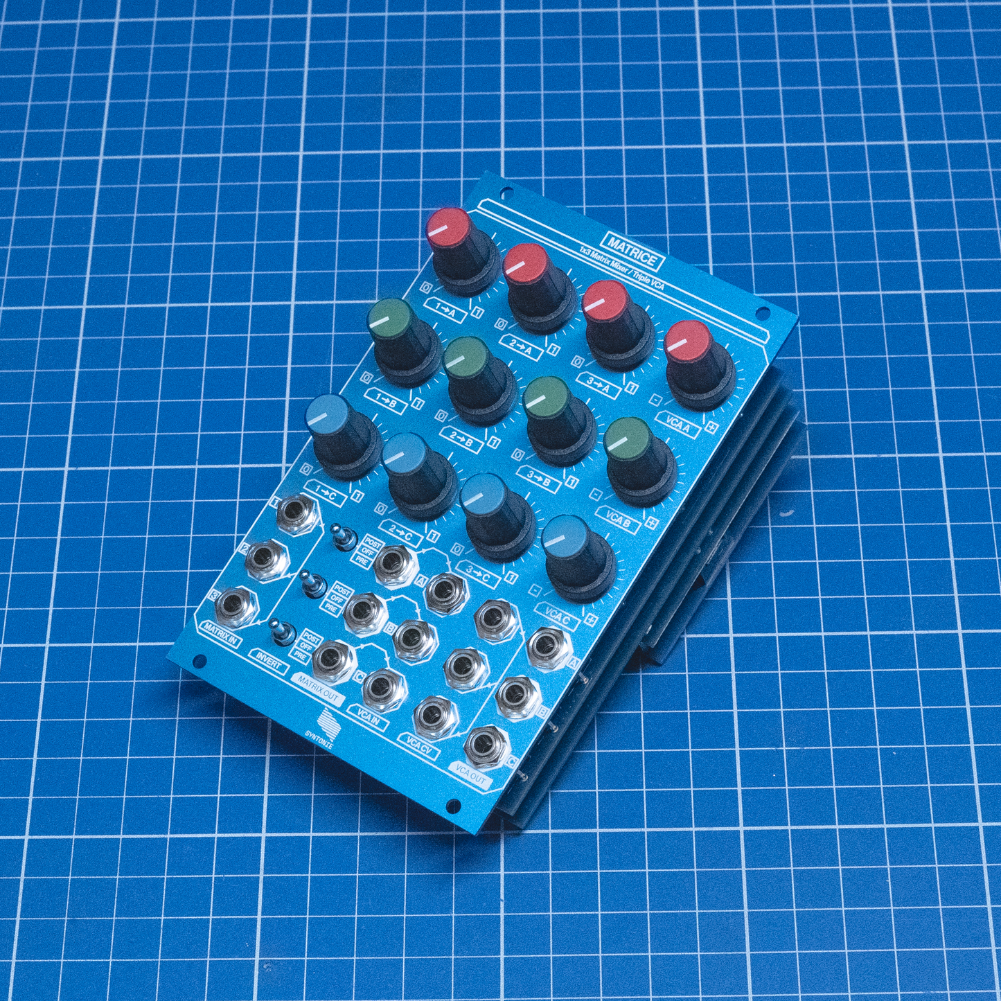 Matrice - 1x3 Matrix Mixer / Triple VCA