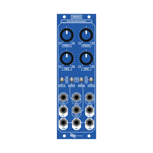 Ondes - Dual Video Rate Oscillator (PRE-ORDER)
