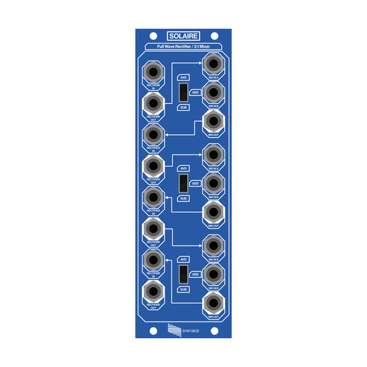 Solaire - Full Wave Rectifier / 2:1 Mixer