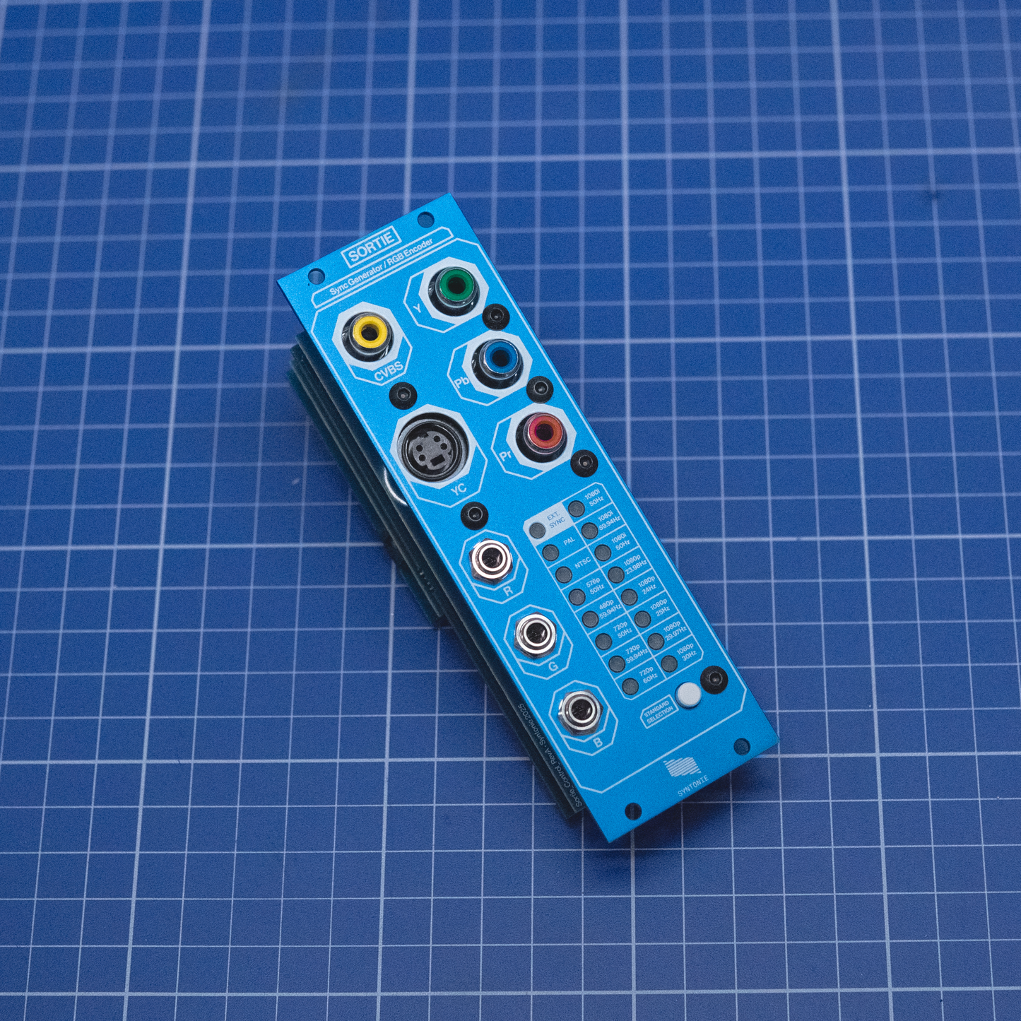 Sortie - Sync Generator / RGB Encoder