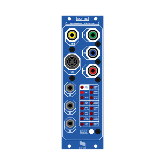 Sortie - Sync Generator / RGB Encoder (PRE-ORDER)