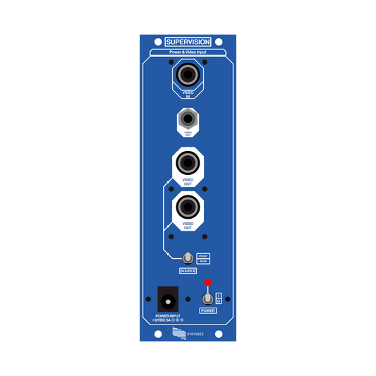 Supervision - Power & Video Input (PRE-ORDER)