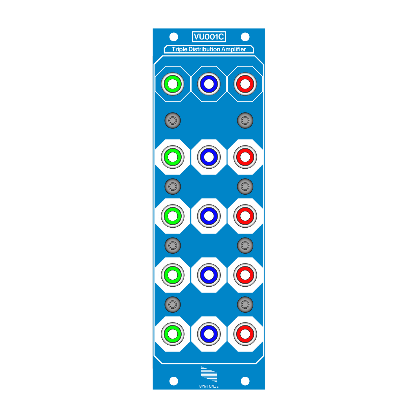 VU001C - Triple Video Distribution Amplifier