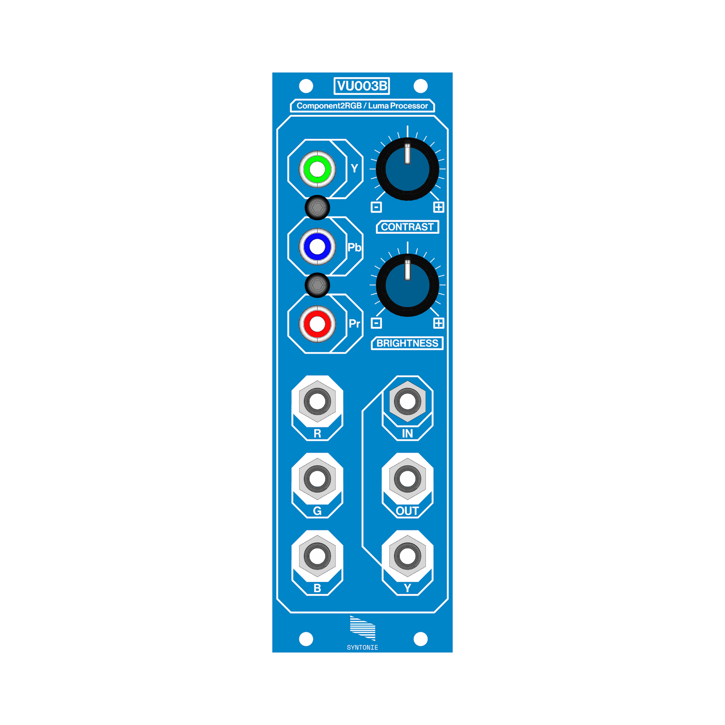 VU003B - Component to RGB Decoder/Luma Processor - PCB Set